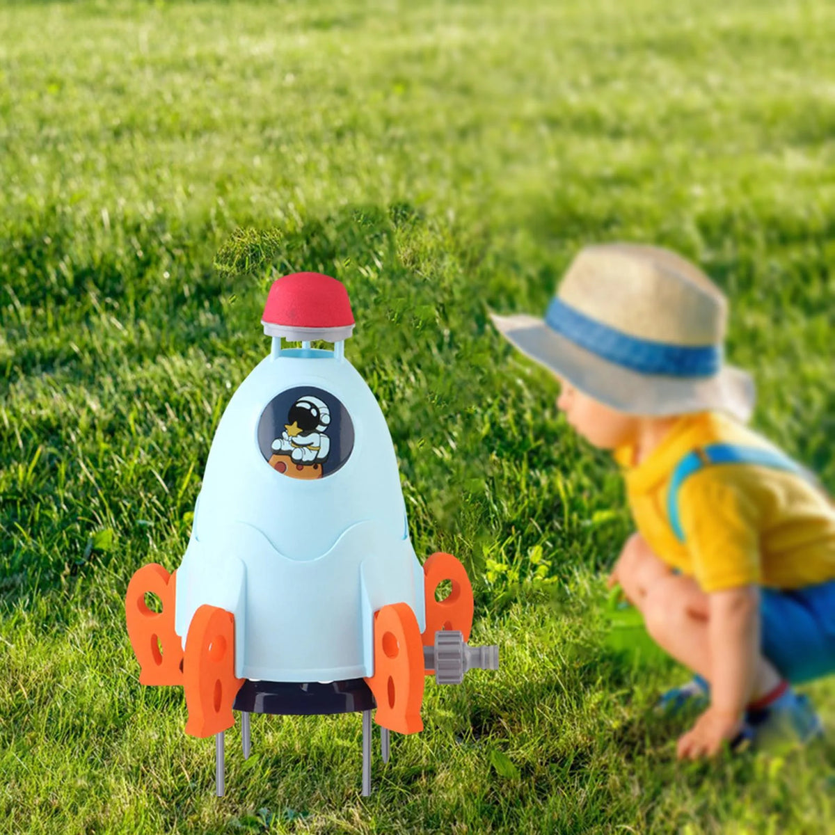Water Spray Rocket Toy R59694