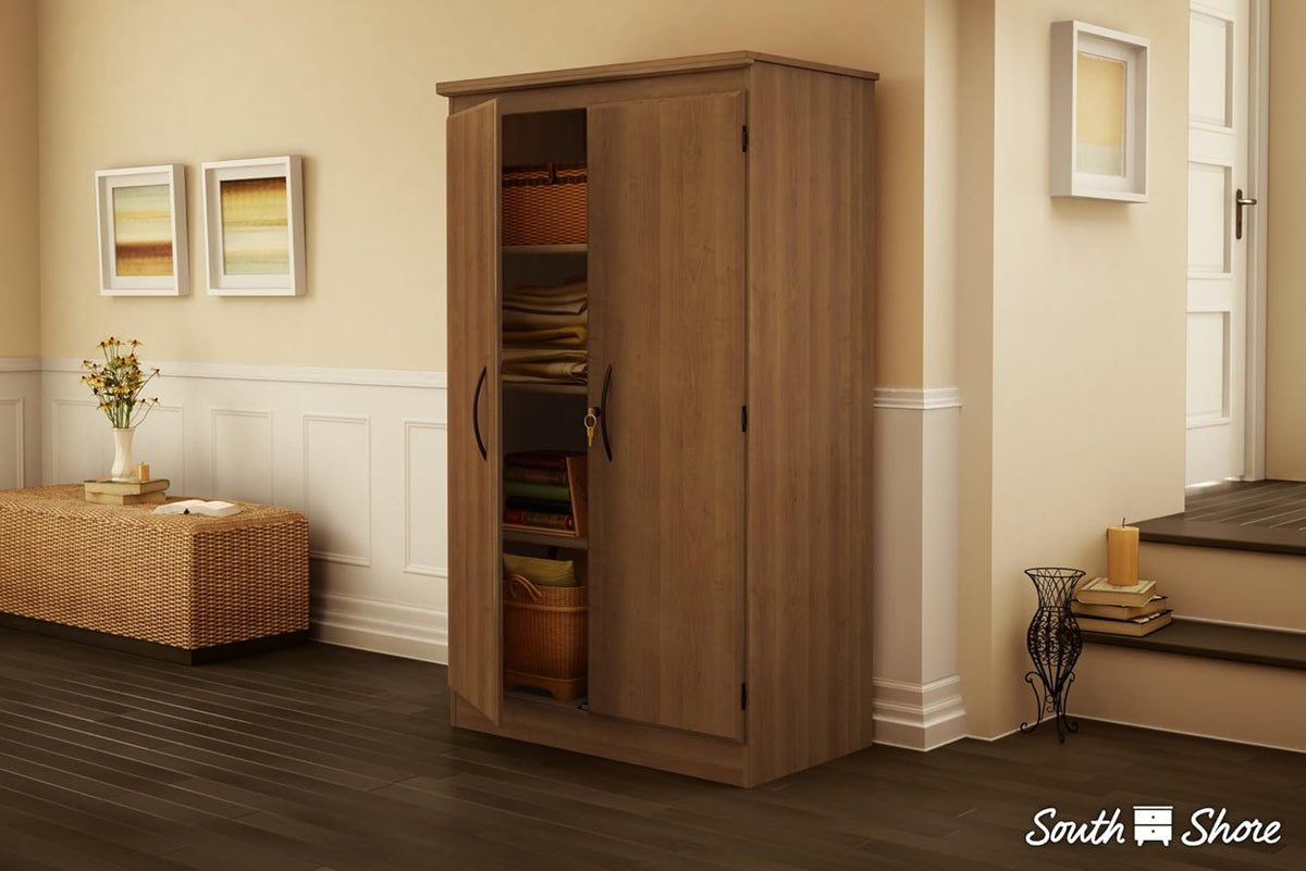 2-Door Storage Cabinet V497