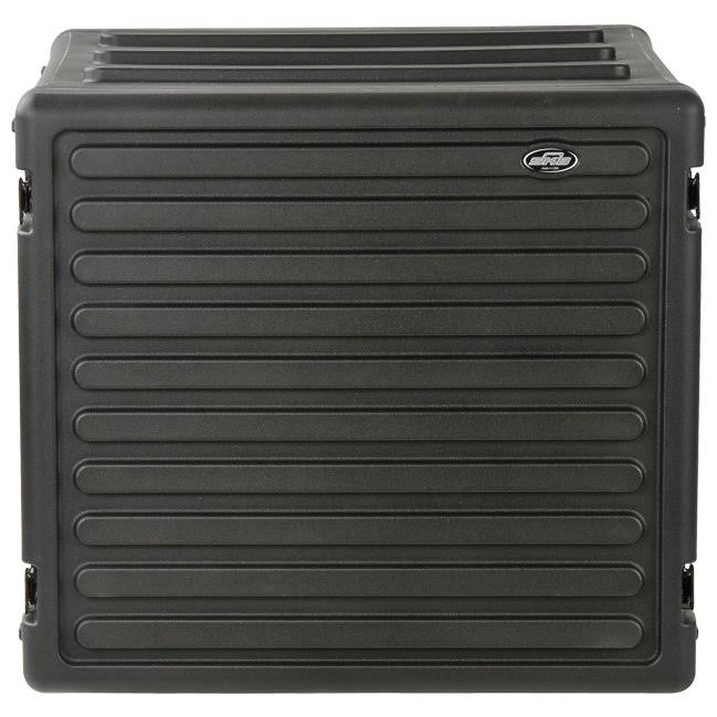 10U Black Molded Rack Case W599328