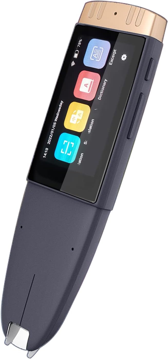 Portable Scanner Language Translator Reading Pen with Wi-Fi Y626