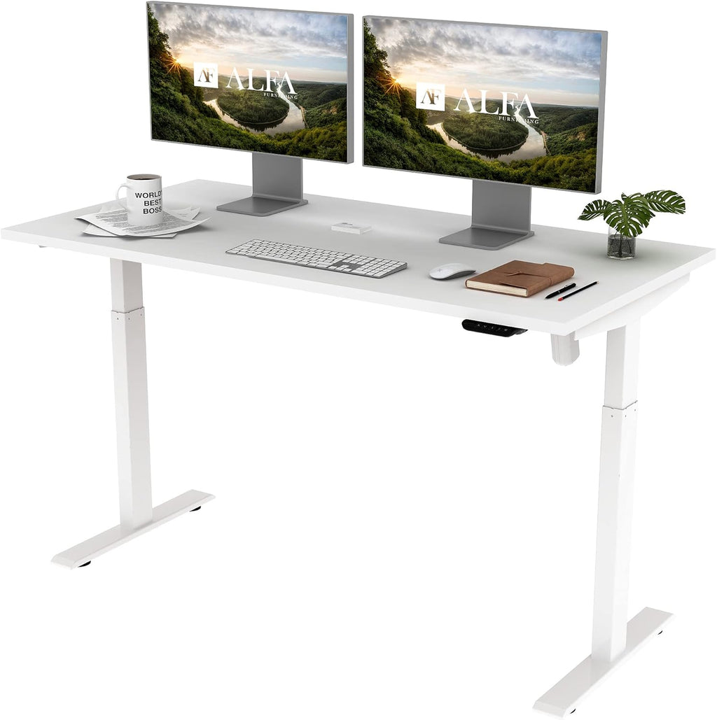 Height Adjustable Electric Sit Stand Desk V57721