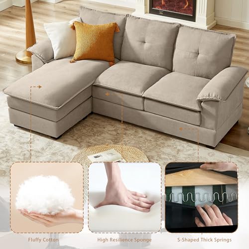 Green Convertible Sectional Sofa V2029