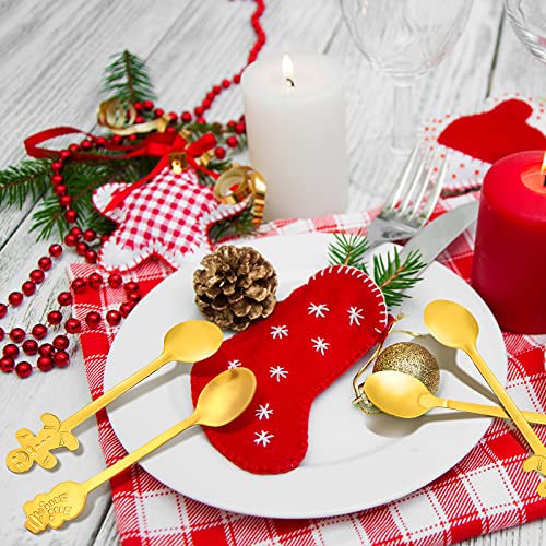 16 Pieces Stainless Steel Stirring Spoon O6948