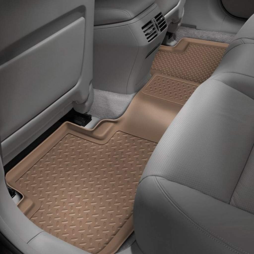 Tan Classic Style 2nd Row Floor Liners V223