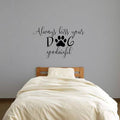 Red Barrel Studio Vinyl Wall Decal Sticker Size: 24x22 H Q960