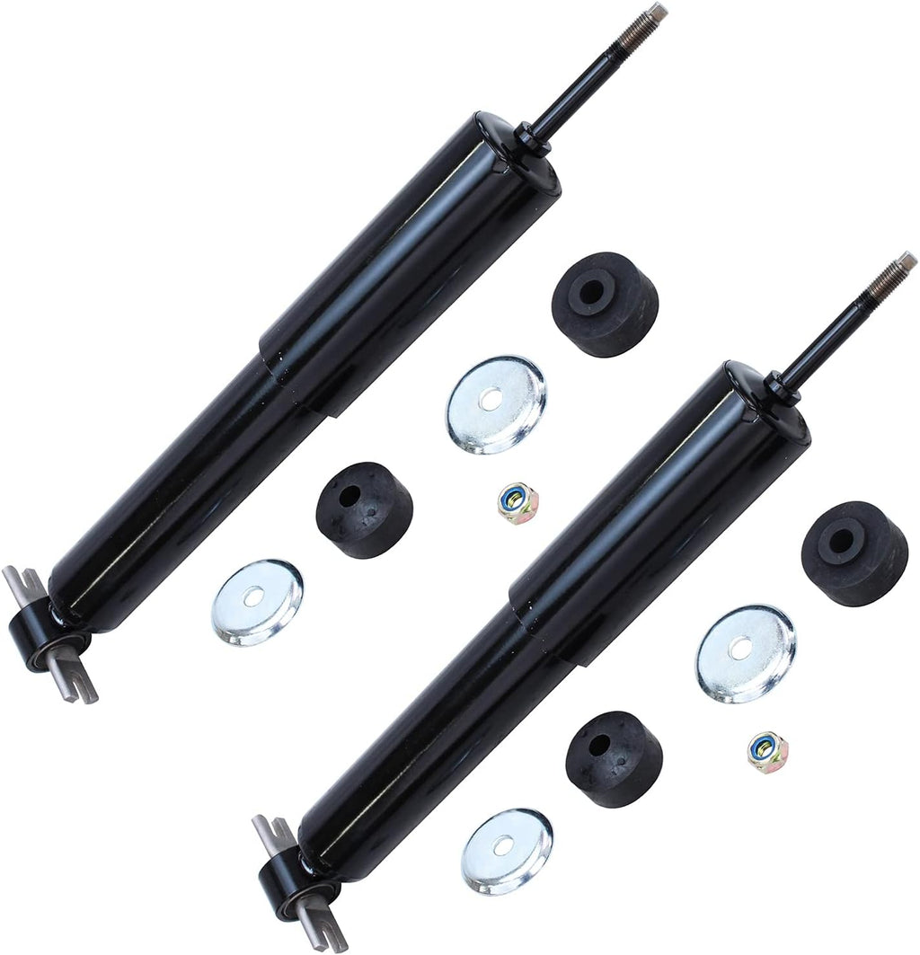 2WD Front Shock Absorbers for Chevy Express 2500 3500 4500, Pack of 2 P50456