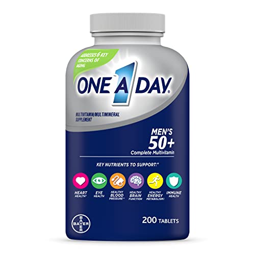 200 Count Multivitamin Tablet for Men V8789