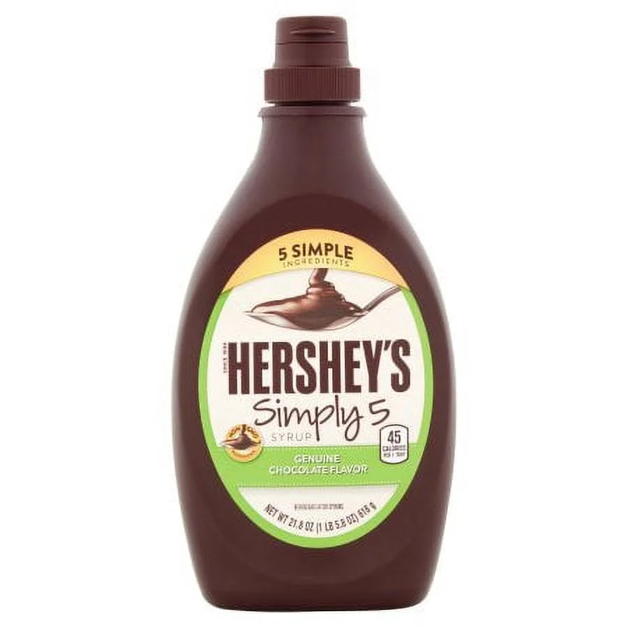 Chocolate Flavor Syrup (Pack of 32) G9393
