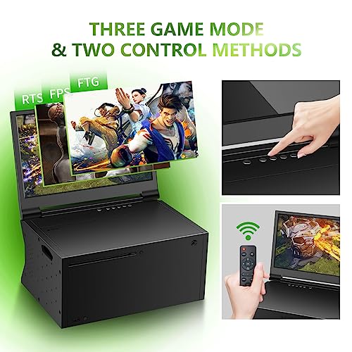 12.5'' Portable Monitor IPS Screen with Two HDMI N33316