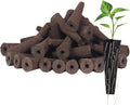 50 Pack Hydroponic Grow Sponges Seed Starter Pods G101