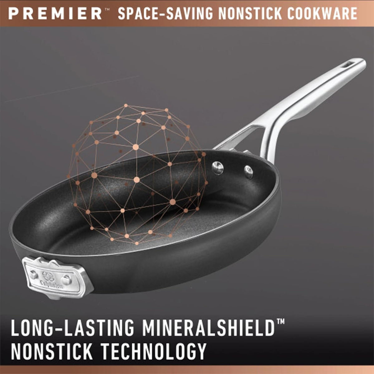 8 Piece Hard-Anodized Nonstick Pot and Pans Set Y113