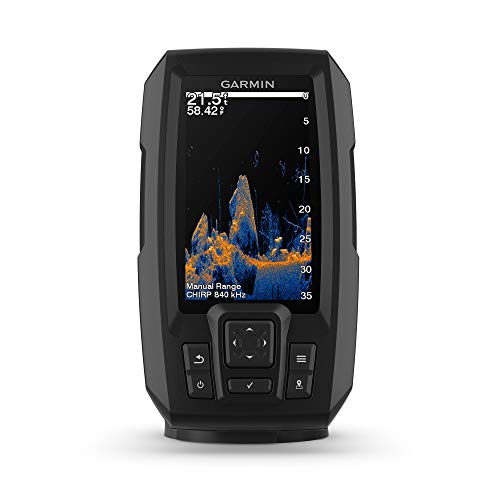 5-inch Color Fishfinder and Sonar Transducer M814
