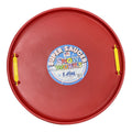 Red 28 Inch Round Snow Sled G15382