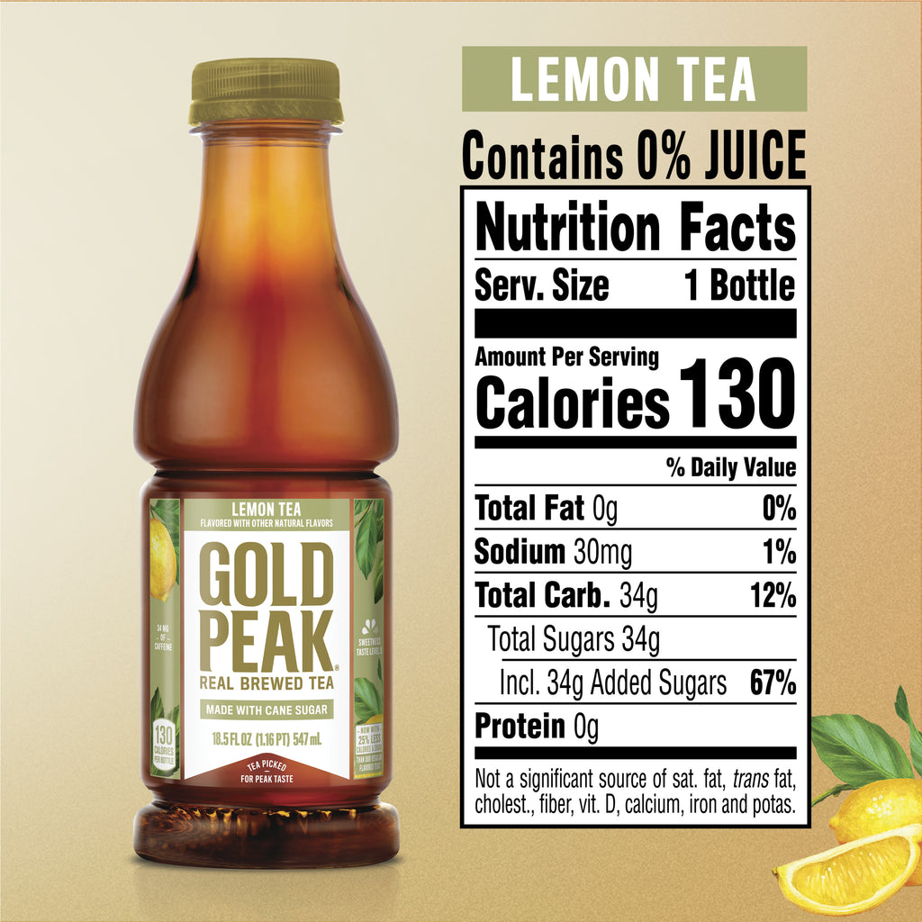 18.5 fl oz Sweetened Iced Tea Drink W801261