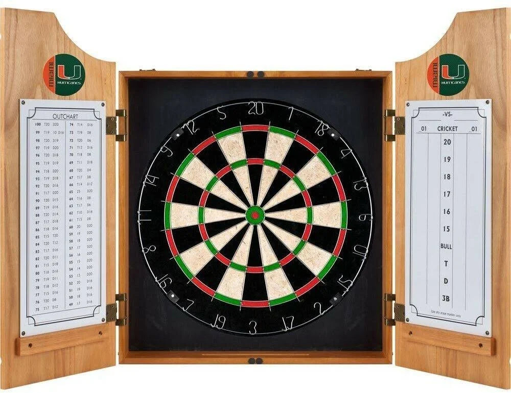 Wood Dart Cabinet Set K291056