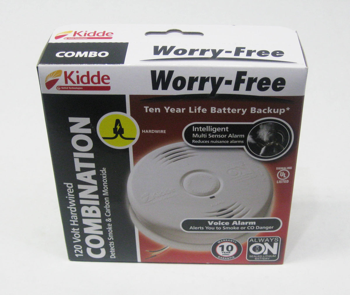 Smoke and Carbon Monoxide Alarm D651325