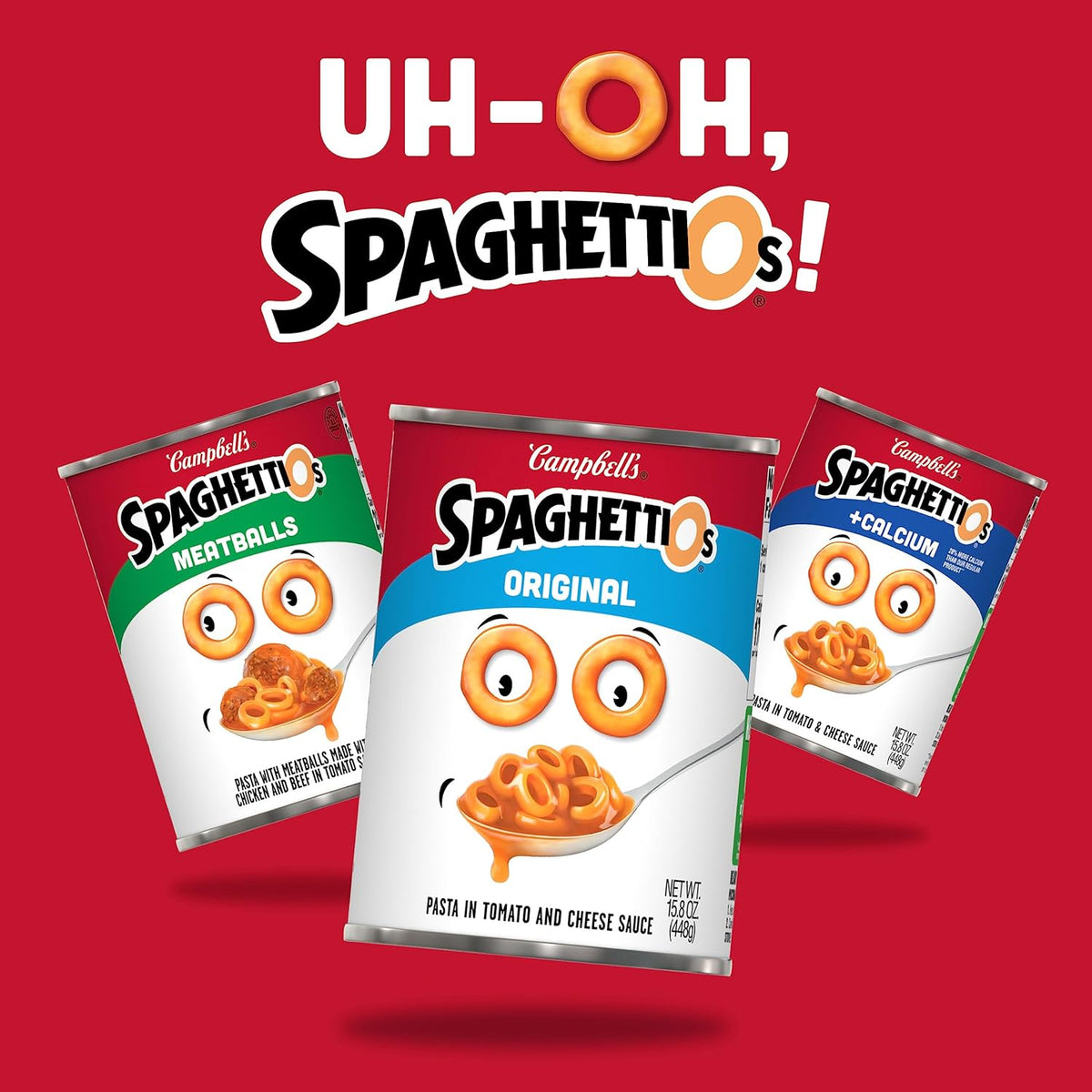 15.8 oz Canned Pasta (Pack of 6) B788