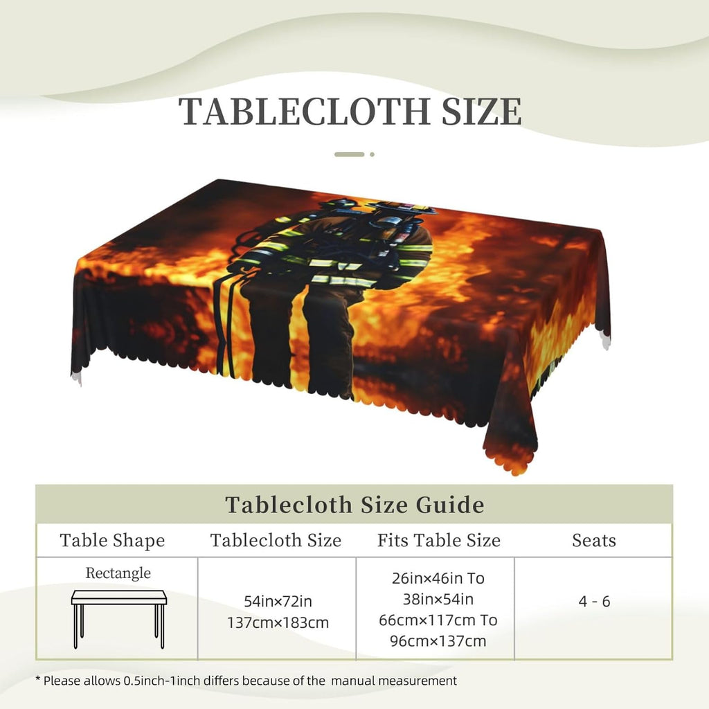 Square Tablecloth V9872