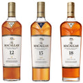 Double Cask 12, 15, & 18 Years Old Scotch Bundle Q148