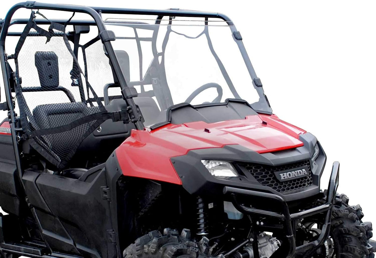 Heavy Duty Scratch Resistant Full Windshield F451
