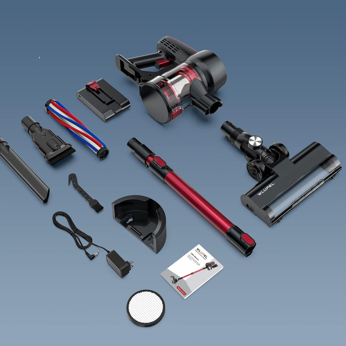 Cordless Stick Vacuum Cleaner 250W 30KPA V48356