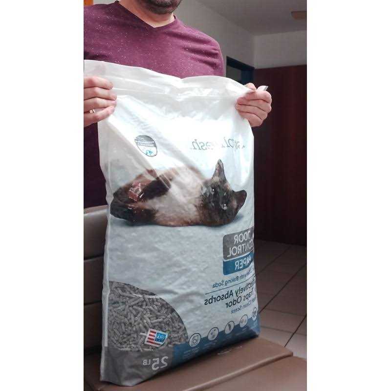 Odor Control Paper Pellet Cat Litter L183