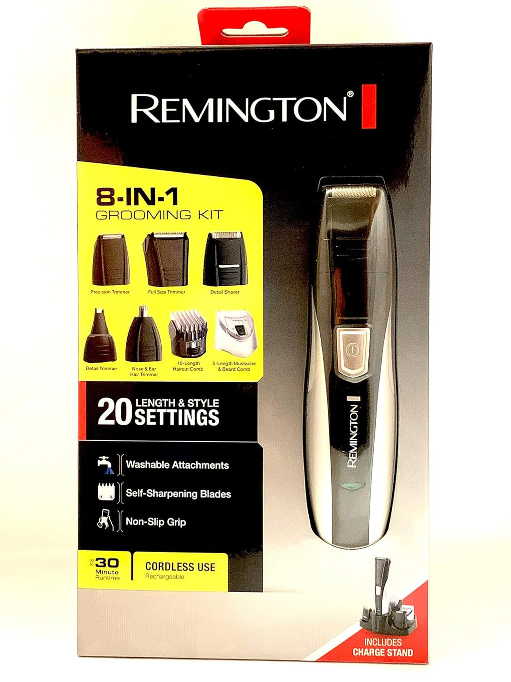 8 in 1 Rechargeable Grooming System A395743