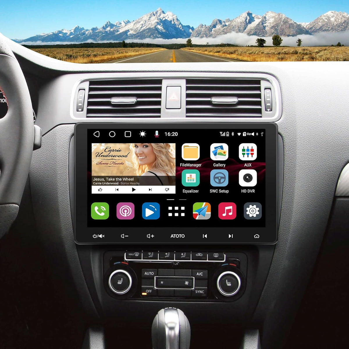 10.1 inch Android In-Dash Navigation Car Stereo F764834