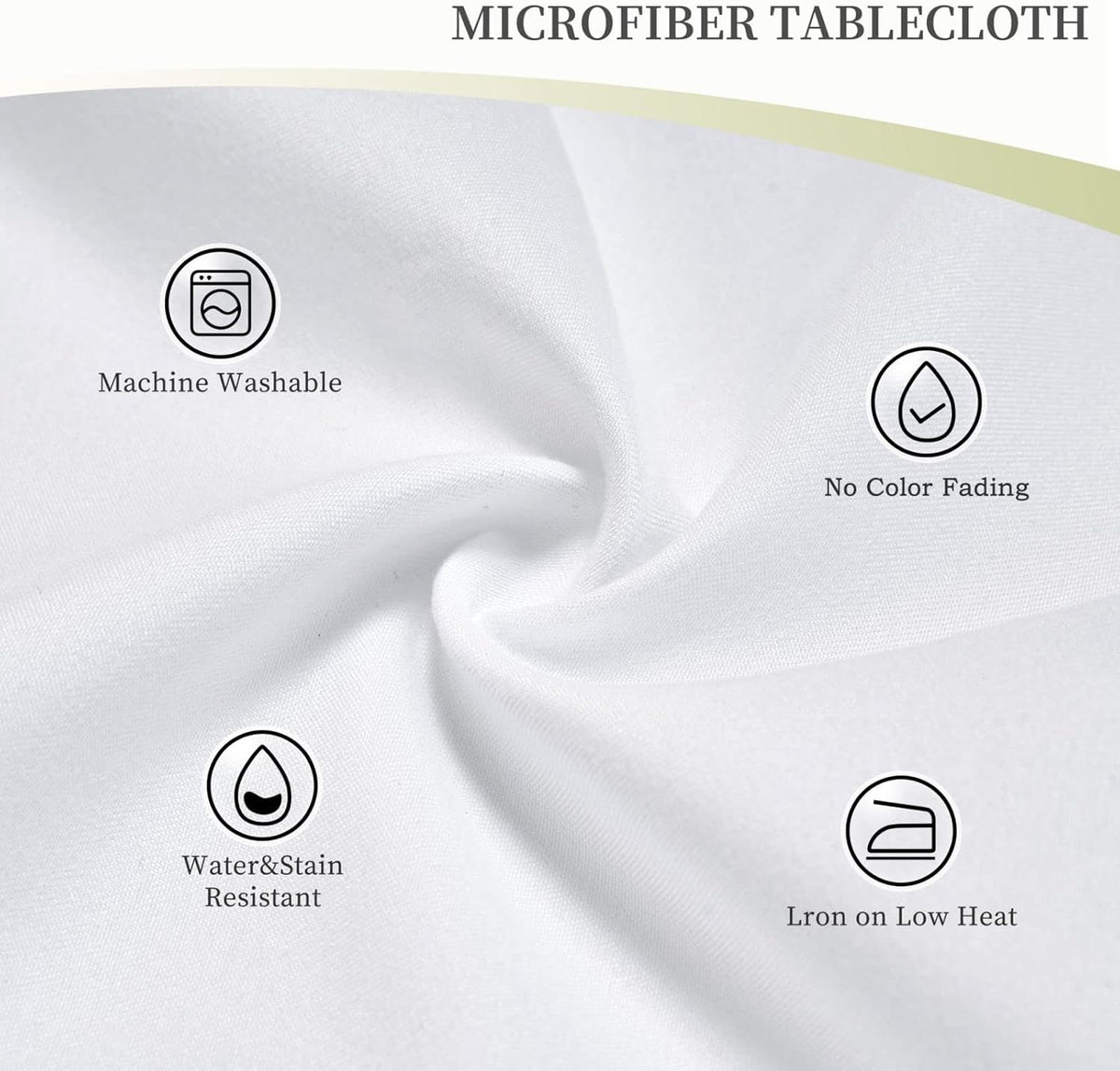 Square Tablecloth V9872