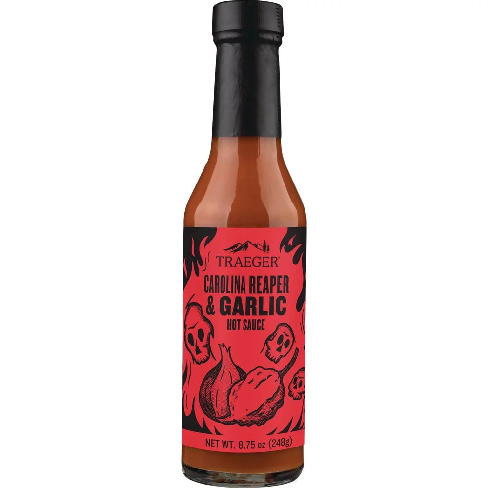 8.75 Oz. Hot Barbeque Sauce O922