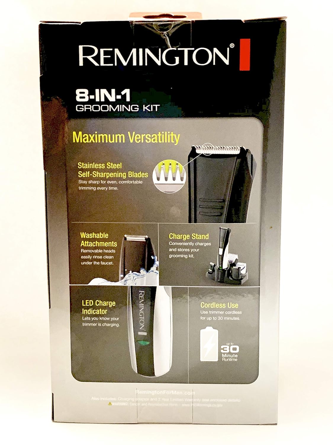 8 in 1 Rechargeable Grooming System A395743