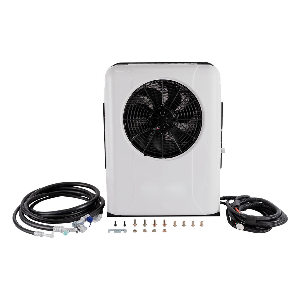 Mini Split AC 6800 BTU ONLY COLD 12V w/Remote Control Q560509