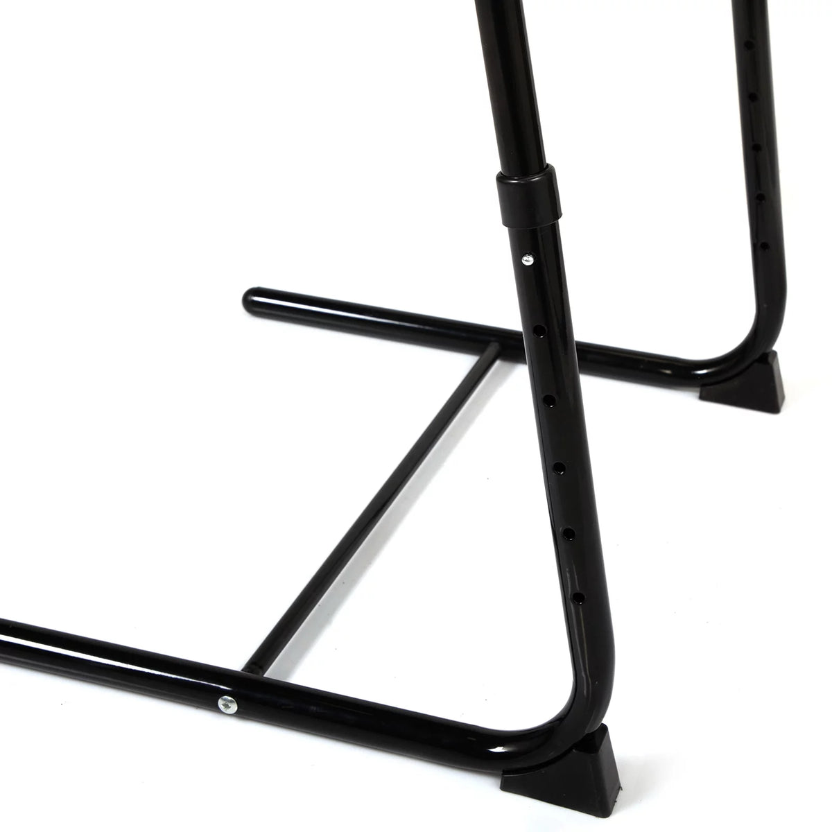 Black Adjustable Height & Angle Desk Set of 2 D3382
