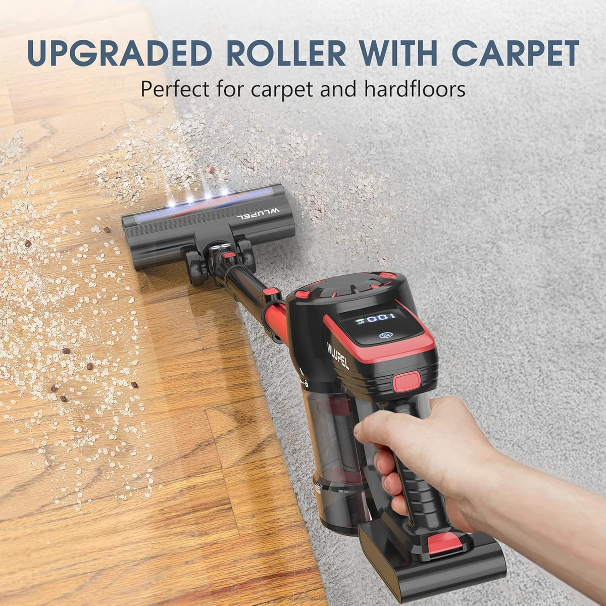 Cordless Stick Vacuum Cleaner 250W 30KPA V48356
