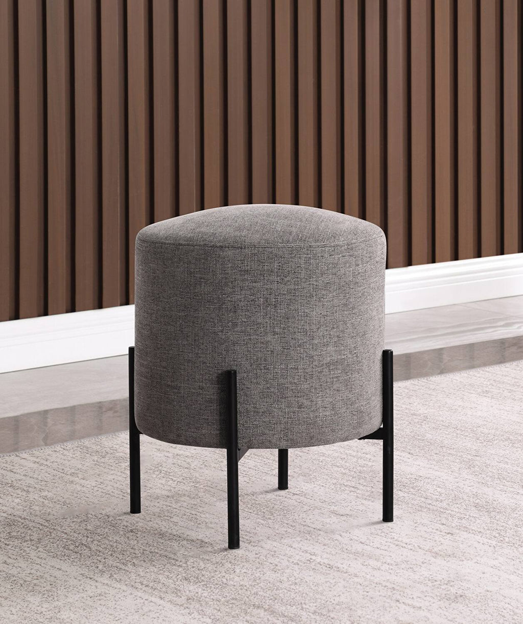 Grey Ottoman H108617