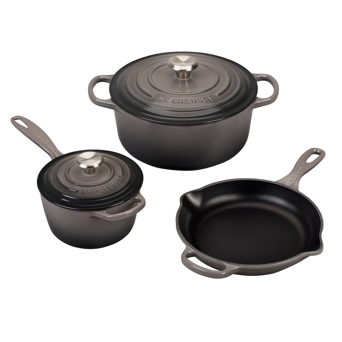 5 Piece Cast Iron Set L705327