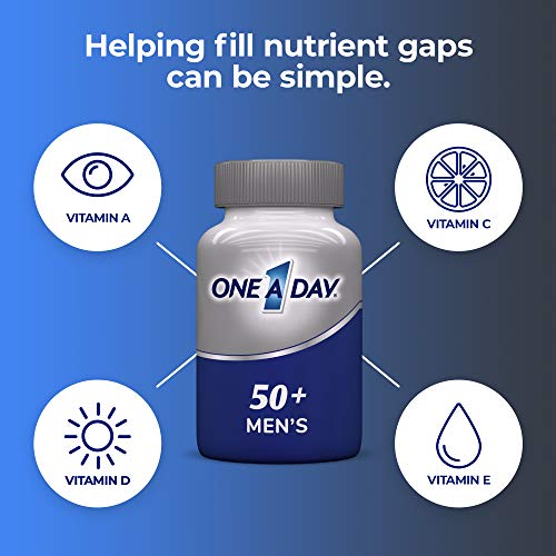200 Count Multivitamin Tablet for Men V8789