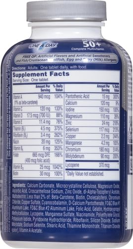 200 Count Multivitamin Tablet for Men V8789