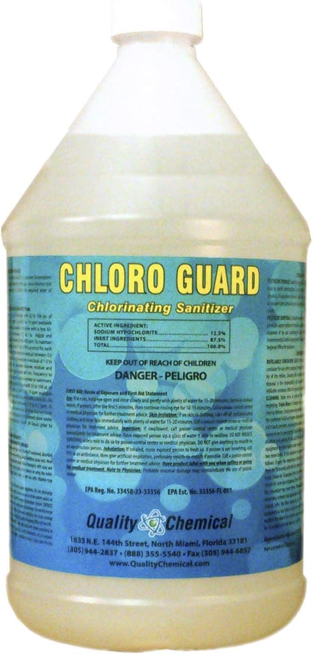 128 oz 12.5% Liquid Chlorine C514