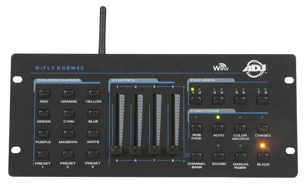 Wireless DMX-Controller V9908