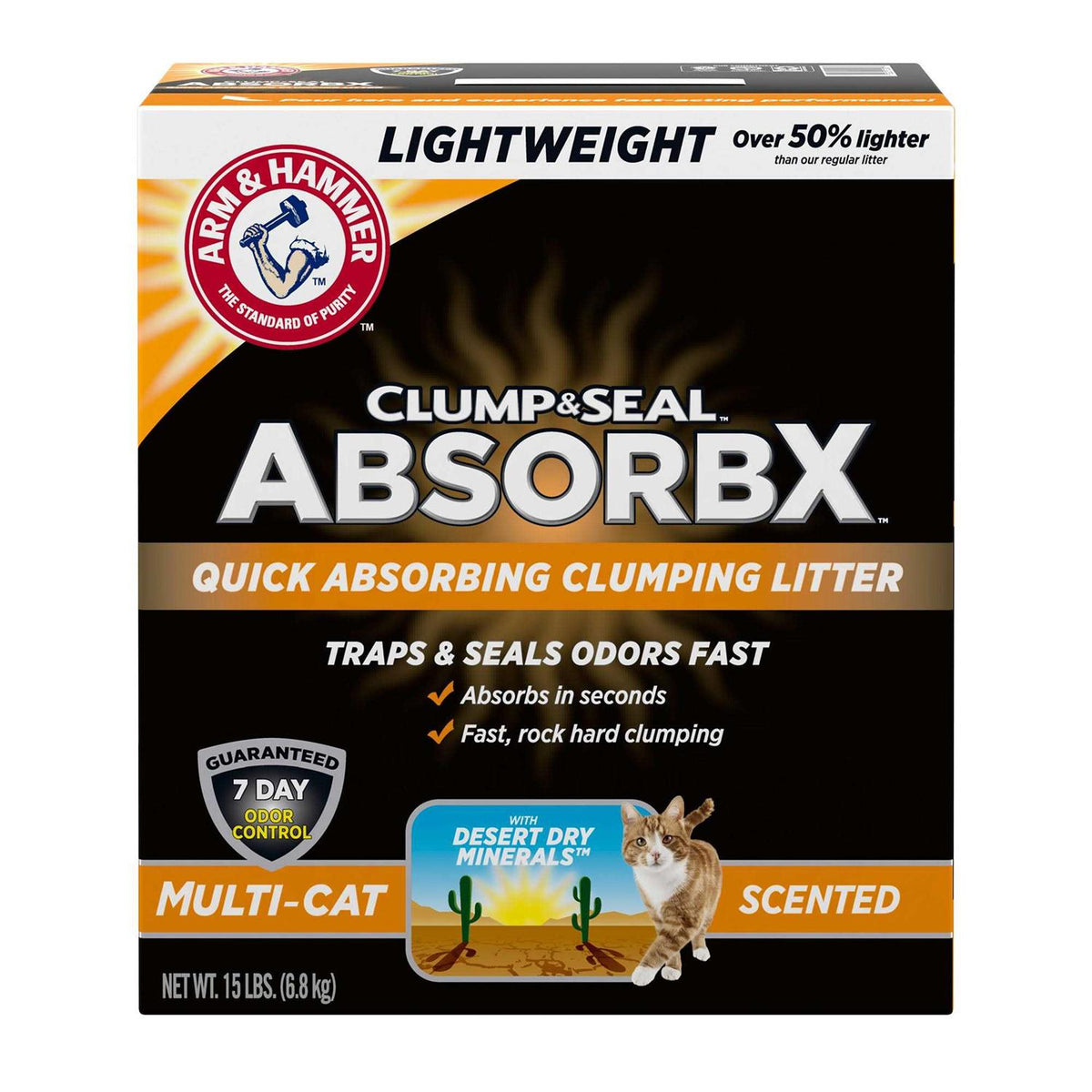 Clumping Litter E265