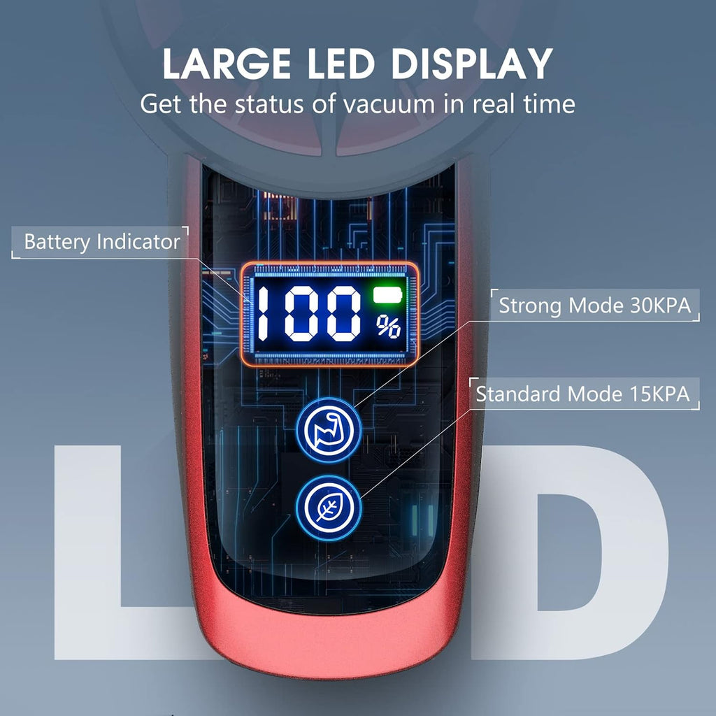 Cordless Stick Vacuum Cleaner 250W 30KPA V48356