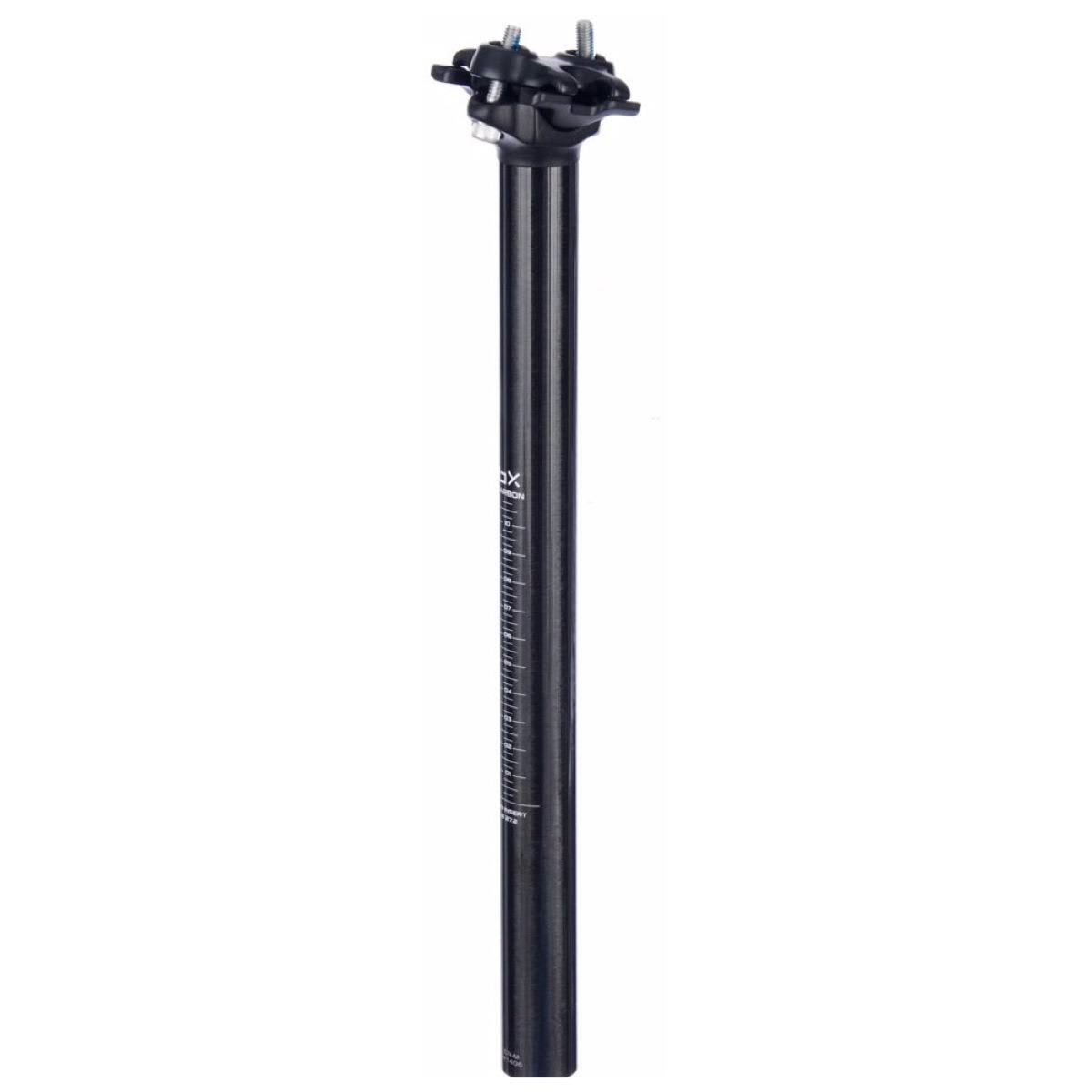 Carbon Inline Seatpost 350mm 27.2mm Black S7853