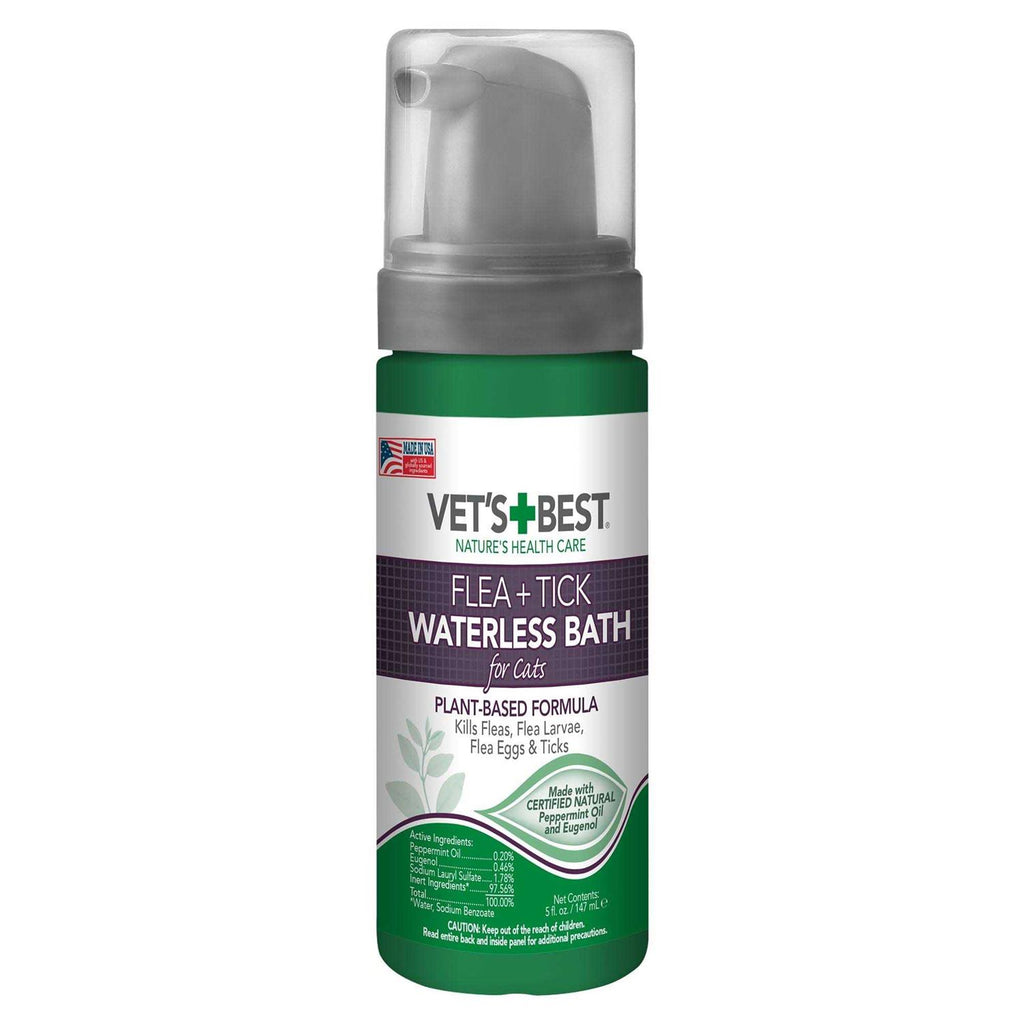 Flea & Tick Waterless Bath for Cats V760