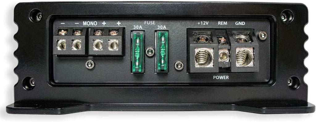 Compatible with 2009-2014 Ford F-150 Extended/Super Cab Truck Dual 10 Sub Box & HA-A400.1 J120