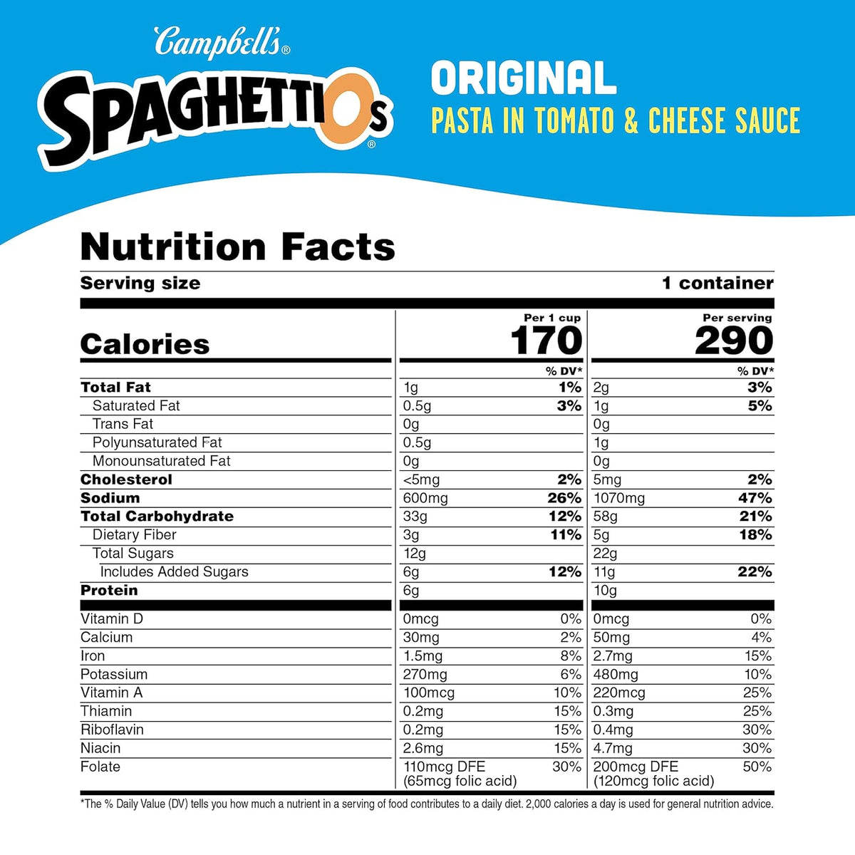 15.8 oz Canned Pasta (Pack of 6) B788