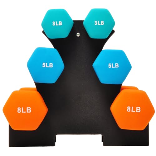 Adjustable Dumbbell Hand Weights Set, 20LBS, 32LBS, 40LBS, 45LBS Q8514