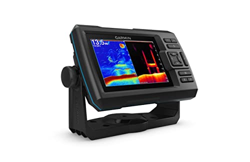 5-inch Color Fishfinder and Sonar Transducer M814