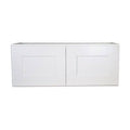 White 36x21x12 in. 2-Door Kitchen Wall Cabinet V585171