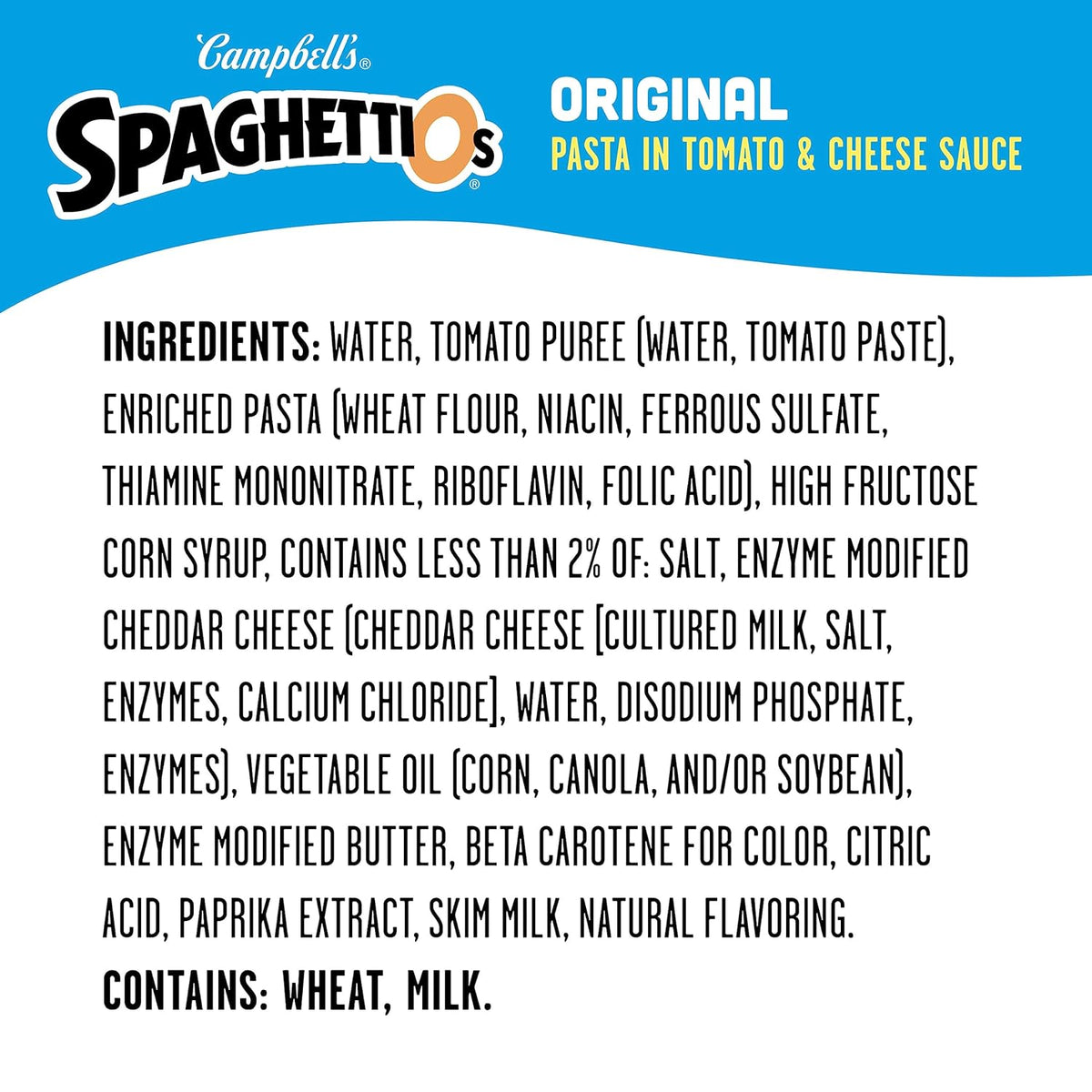 15.8 oz Canned Pasta (Pack of 6) B788